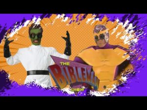 Bibleman Episode 1 – Big Big Book [U.N.I.C.E. Transmission] - Kingdom Kids Zone, Shows - Bibleman Project