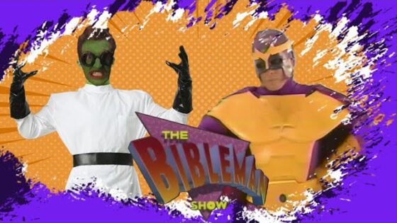 Bibleman Episode 1 – Big Big Book [U.N.I.C.E. Transmission] - Kingdom Kids Zone, Shows - Bibleman Project