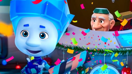 Фиксики — Скоро новая серия «Хлопушка» (трейлер) I 5-й сезон «Дай пять!» - Kingdom Kids Zone, Little Learners - Фиксики