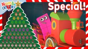 The 12 Days of Christmas Numberblocks Special! | Counting for Kids | 12345 | @Numberblocks - Kingdom Kids Zone, Little Learners - Numberblocks