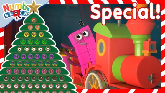 The 12 Days of Christmas Numberblocks Special! | Counting for Kids | 12345 | @Numberblocks - Kingdom Kids Zone, Little Learners - Numberblocks
