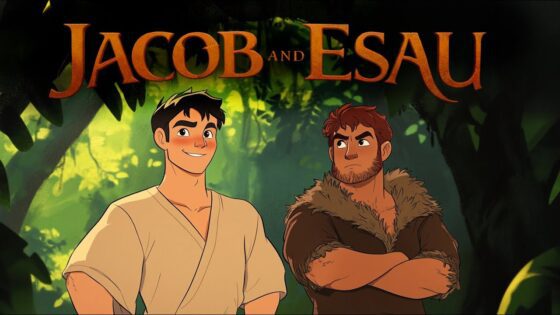 Jacob and Esau I Bible Stories For Kids - Gameplay, Kingdom Kids Zone, Minecraft - Supernatural Kids