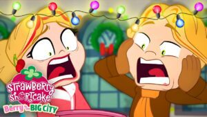 WORST Secret Santa Ever! βοΈ Strawberry Shortcake Christmas Episodes βοΈ Berry in the Big City - Kids TV Series, Kingdom Kids Zone - Strawberry Shortcake - WildBrain