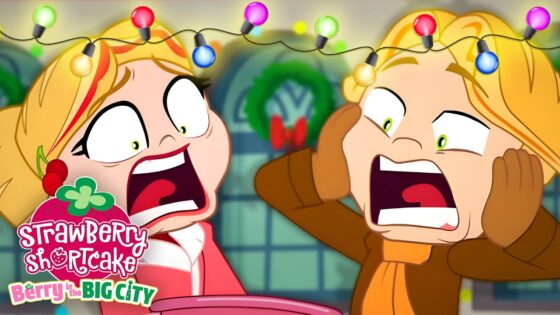 WORST Secret Santa Ever! ❄️ Strawberry Shortcake Christmas Episodes ❄️ Berry in the Big City - Kids TV Series, Kingdom Kids Zone - Strawberry Shortcake - WildBrain