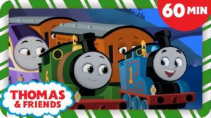 So Much Fun this Season! | Thomas & Friends | +60 Minutes Kids Cartoons | Advent Countdown – Day 14 - Kids TV Series, Kingdom Kids Zone - Thomas & Friends