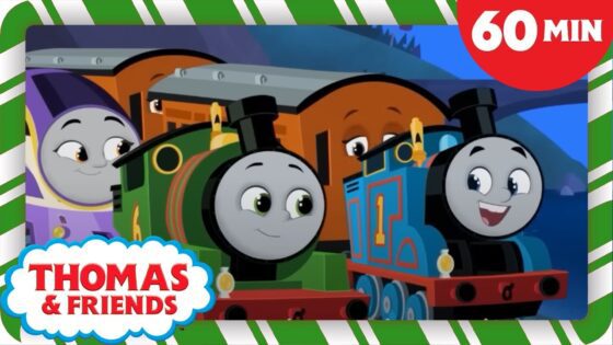 So Much Fun this Season! | Thomas & Friends | +60 Minutes Kids Cartoons | Advent Countdown – Day 14 - Kids TV Series, Kingdom Kids Zone - Thomas & Friends