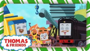 Snacks EVERYWHERE! | Thomas & Friends: All Engines Go! | Advent Countdown – Day 12 - Kids TV Series, Kingdom Kids Zone - Thomas & Friends