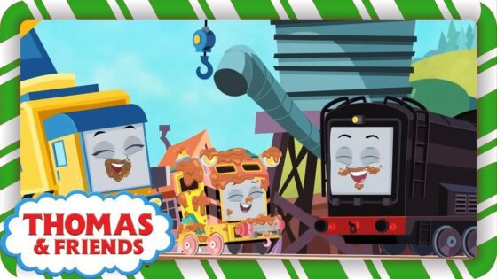 Snacks EVERYWHERE! | Thomas & Friends: All Engines Go! | Advent Countdown – Day 12 - Kids TV Series, Kingdom Kids Zone - Thomas & Friends