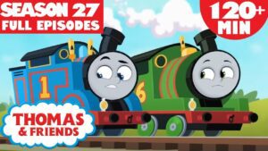 Thomas & Friends: All Engines Go | COMPLETE SEASON 27 | FULL EPISODES | Netflix - Kids TV Series, Kingdom Kids Zone - Thomas & Friends