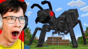How Long Can The Ant Get? - Gameplay, Kingdom Kids Zone, Minecraft - EYstreem