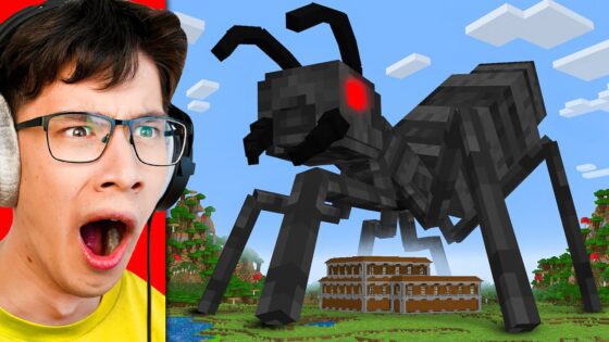 How Long Can The Ant Get? - Gameplay, Kingdom Kids Zone, Minecraft - EYstreem