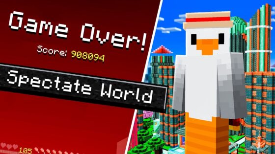I died… so here's a World Tour - Gameplay, Kingdom Kids Zone, Minecraft - CringyGull