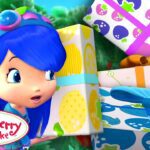 Secret Gift Exchange βοΈ Berry Bitty Adventures βοΈ Strawberry Shortcake Christmas Episodes - Kids TV Series, Kingdom Kids Zone - Strawberry Shortcake - WildBrain