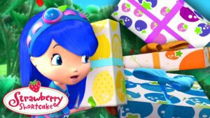 Secret Gift Exchange ❄️ Berry Bitty Adventures ❄️ Strawberry Shortcake Christmas Episodes - Kids TV Series, Kingdom Kids Zone - Strawberry Shortcake - WildBrain