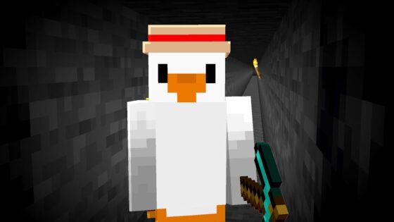 This World doesn't have Caves… - Gameplay, Kingdom Kids Zone, Minecraft - CringyGull