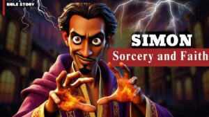 The Magician Who Tried To Buy God's Power: Animated Bible Story of Simon The Sorcerer - Bible Stories, Kingdom Kids Zone - The Christian Seed