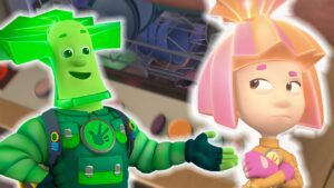 The dishwasher | The Fixies | Cartoons for kids | Learning videos - Kingdom Kids Zone, Little Learners - The Fixies