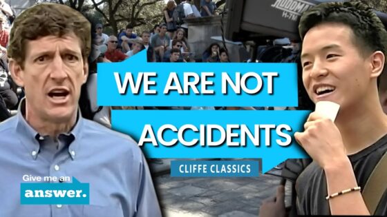 Cliffe Knechtle | Does Everything Happen Just By Chance? | Give Me an Answer - Q&A Sessions, Truth Seekers - Give Me An Answer with Stuart & Cliffe Knechtle