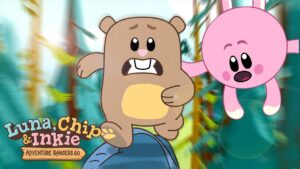Way Too Eager Beaver 🦫 Full Episode 🌲 Luna Chip & Inkie: Adventure Rangers Go! - Kids (0-5), Kingdom Kids Zone - Luna, Chip & Inkie