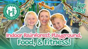 Indoor Jungle Playground! Food & Exercise for Kids! Explore the Curiosity Museum! Education For Kids - Kingdom Kids Zone, Little Learners - Happy Hubbard’s - Educational Videos for Kids