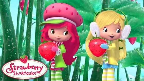 Making Winter Lanterns ❄️ Berry Bitty Adventures ❄️ Strawberry Shortcake Compilation for Kids - Kids TV Series, Kingdom Kids Zone - Strawberry Shortcake - WildBrain