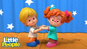 Who Will Win the Talent Show? | Little People – Fisher Price - Kids TV Series, Kingdom Kids Zone - Little People - Fisher Price