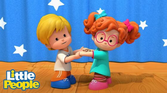 Who Will Win the Talent Show? | Little People – Fisher Price - Kids TV Series, Kingdom Kids Zone - Little People - Fisher Price