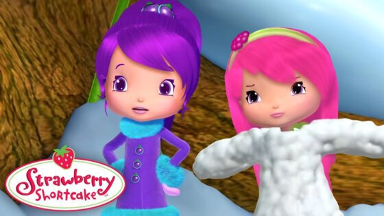 Huge Snowball! ❄️ Berry Bitty Adventures ❄️ Strawberry Shortcake Christmas Episodes - Kids TV Series, Kingdom Kids Zone - Strawberry Shortcake - WildBrain