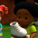 Little People | Let's Go Ice Skating! ⛸️ | Mini Movie | Little People Fisher Price - Kids TV Series, Kingdom Kids Zone - Little People - Fisher Price