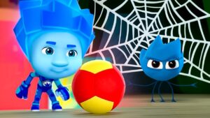 Паутина (Новая серия!) I Фиксики. Дай пять! Бонус — серии о школе Фиксиков - Kingdom Kids Zone, Little Learners - Фиксики