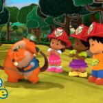 Little People | Aw, They've Made Peace! π©· | Educational Cartoons | Little People Fisher Price - Kids TV Series, Kingdom Kids Zone - Little People - Fisher Price