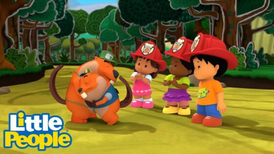 Little People | Aw, They've Made Peace! 🩷 | Educational Cartoons | Little People Fisher Price - Kids TV Series, Kingdom Kids Zone - Little People - Fisher Price