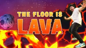Floor is Lava | Brain Break kids songs | DJ Raphi - Kingdom Kids Zone, Sing With Me - DJ Raphi