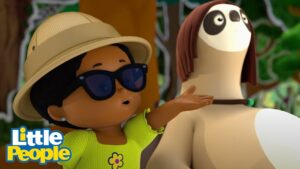 Let Your Imagination Run Wild! | Little People – Fisher Price - Kids TV Series, Kingdom Kids Zone - Little People - Fisher Price