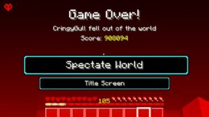 My World Corrupted and then Killed Me. - Gameplay, Kingdom Kids Zone, Minecraft - CringyGull
