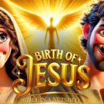 Birth of Jesus Christ | Episode 1: The Angel’s Visit - Bible Stories, Kingdom Kids Zone - Bible In a Nutshell