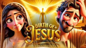 Birth of Jesus Christ | Episode 1: The Angel’s Visit - Bible Stories, Kingdom Kids Zone - Bible In a Nutshell