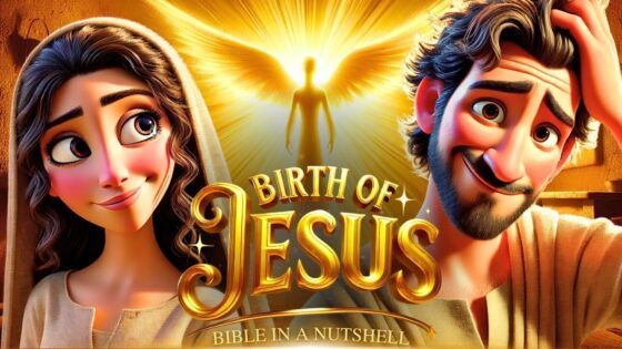 Birth of Jesus Christ | Episode 1: The Angel’s Visit - Bible Stories, Kingdom Kids Zone - Bible In a Nutshell
