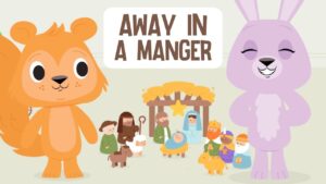 Away in a Manger + more Christmas songs for kids - Kingdom Kids Zone, Sing With Me - Listener Kids