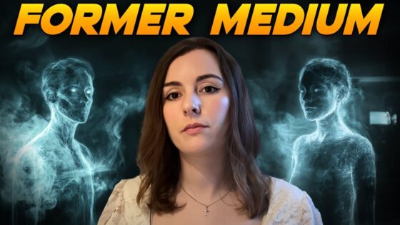 Ex-Medium Talks About Living in a Haunted House and Speaking to Dead Relatives - Deliverance, Ex-Occult, Testimonies - Almost False