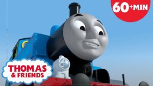 Lots of Singing on These TRACKS! | Thomas & Friends | +60 Minutes Kids Cartoons - Kids TV Series, Kingdom Kids Zone - Thomas & Friends