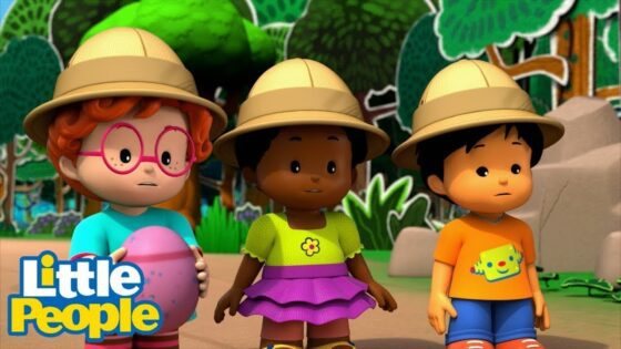 Little People Mini Adventures | Be Careful With The Egg! | Kids Cartoons - Kids TV Series, Kingdom Kids Zone - Little People - Fisher Price