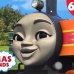 Nia's and Thomas Go on an Adventure! | Thomas & Friends | +60 Minutes Kids Cartoons - Kids TV Series, Kingdom Kids Zone - Thomas & Friends