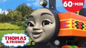 Nia's and Thomas Go on an Adventure! | Thomas & Friends | +60 Minutes Kids Cartoons - Kids TV Series, Kingdom Kids Zone - Thomas & Friends