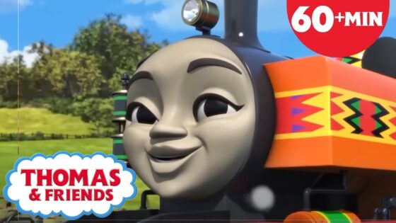 Nia's and Thomas Go on an Adventure! | Thomas & Friends | +60 Minutes Kids Cartoons - Kids TV Series, Kingdom Kids Zone - Thomas & Friends