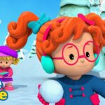 Little People | Winter Has Begun! Who's Ready for a Snowball Fight? ❄️ | Little People Fisher Price - Kids TV Series, Kingdom Kids Zone - Little People - Fisher Price