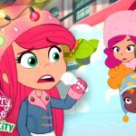Snowstorm Talent Show ❄️ Strawberry Shortcake Christmas Episodes ❄️ Berry in the Big City - Kids TV Series, Kingdom Kids Zone - Strawberry Shortcake - WildBrain