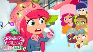 Snowstorm Talent Show ❄️ Strawberry Shortcake Christmas Episodes ❄️ Berry in the Big City - Kids TV Series, Kingdom Kids Zone - Strawberry Shortcake - WildBrain