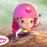 Strawberry's Big Climb 🍓 Berry Bitty Adventures 🍓 Strawberry Shortcake Compilation for Kids - Kids TV Series, Kingdom Kids Zone - Strawberry Shortcake - WildBrain
