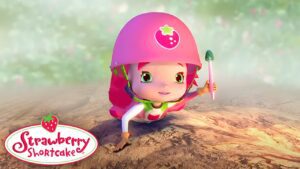 Strawberry's Big Climb 🍓 Berry Bitty Adventures 🍓 Strawberry Shortcake Compilation for Kids - Kids TV Series, Kingdom Kids Zone - Strawberry Shortcake - WildBrain